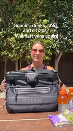 UGC: Real Life with the Titan Arctic Zone Cooler | Authentic UGC Content